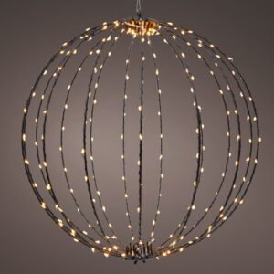 Kaemingk 240 LED Micro LED Frame Light Black & Cool White