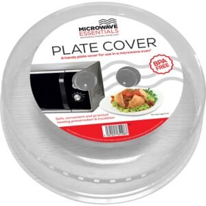 Microwave Essentials nan Plate Cover