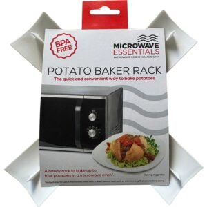 Microwave Essentials nan Potato Baker