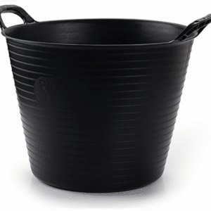 Plasticforte 75L Black Eco Tub