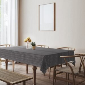 d-c-fixÂ® 20m Roll x 140cm Manhattan Tablecloth - Berberia Grey