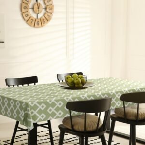 d-c-fixÂ® 20m Roll x 140cm Manhattan Tablecloth - Dakota Mint