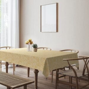 d-c-fixÂ® 20m Roll x 140cm Monte Carlo Tablecloth - Splash Citron