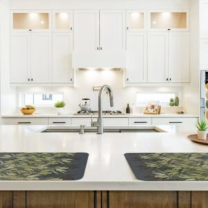 d-c-fixÂ® Pack 12 Placemat Rio Lifia Green