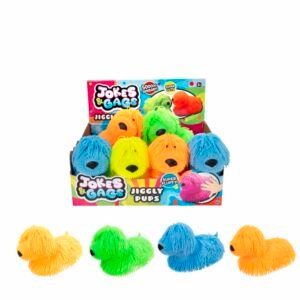 Jokes  Gags nan Jiggly Pups