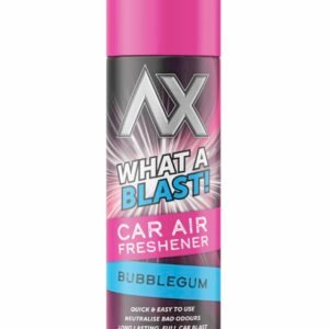 Ax 500ml Bubblegum What A Blast Car Air Freshener