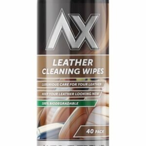 Ax Pack 40 Leather Cleaning Wipes