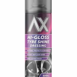 Ax 500ml Hi Gloss Tyre Shine Dressing