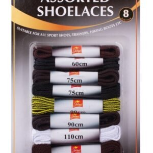 Jump Pack 8 Assorted Shoe Laces