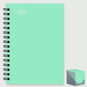 I G Design nan Stat A6 Twin Wiro Notebook Blue