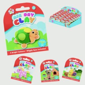 I G Design nan Act Air Dry Clay Assorted