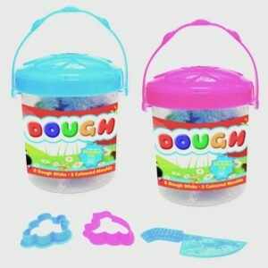 I G Design nan 8 Coloured Dough Sticks