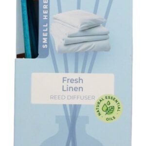 Cristalinas Fresh Linen Reed Diffuser 25ml