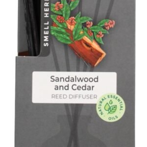 Cristalinas Sandalwood & Cedar Reed Diffuser 25ml