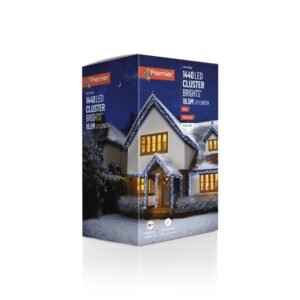 Premier White/Green Cable 1440 Multi Action LED Cluster Brights