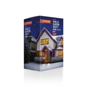 Premier Rainbow/Green Cable 1440 Multi Action LED Cluster Brights