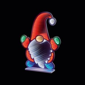 Premier 60cm Infinity Christmas Gnome