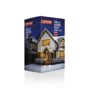 Premier Warm White/Green Cable 1440 Multi Action LED Cluster Brights