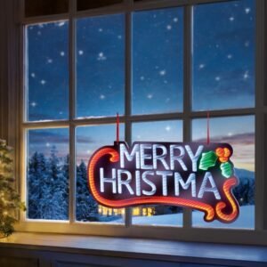 Premier 60cm Infinity Merry Christmas