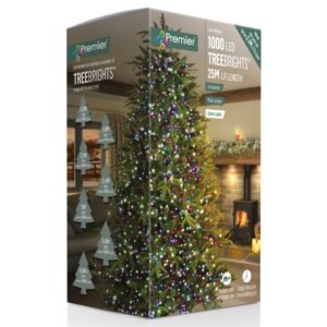 Premier Enchanted/Green Cable 1000 LED Multi Action Treebrights With Timer
