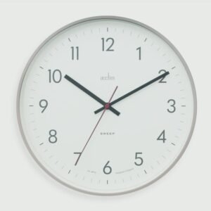 Acctim Mocha Aster Sweep Wall Clock