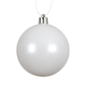 Kaemingk Winter White 6cm Baubles Box 12