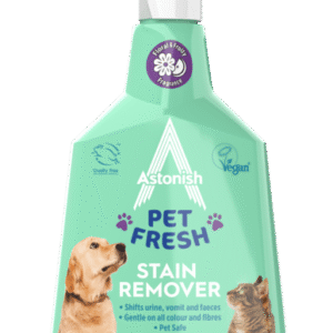 Astonish 750ml Trigger Spray Pet Fresh Stain Removal