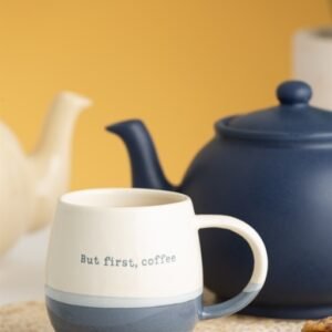 Price & Kensington 34cl But First Coffee Mug