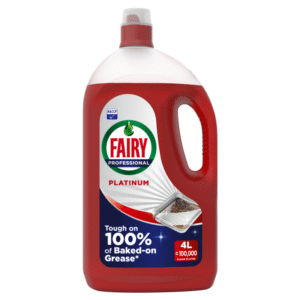 Fairy 4L Platinum Professional Washing Up Liquid