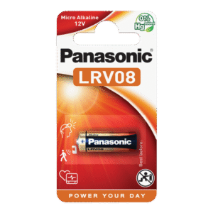 Panasonic Small 12 Volt Single Card 1 Car Alarm Battery