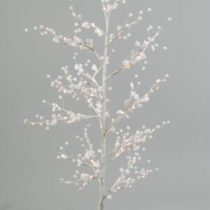 Kaemingk 90cm Mini Tree & Snowballs