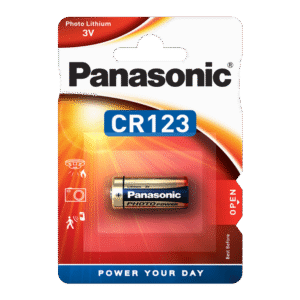 Panasonic nan CR123 Lithium Camera Battery