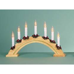 Premier 7 Light Rainbow Candle Bridge