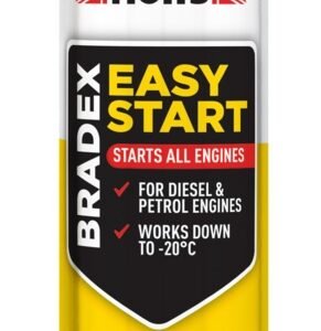 Holts 300ml  Aerosol Bradex Easy Start