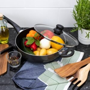 Pendeford 26cm Bronze Collection Deep Fry Pan