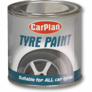 Carplan 250ml Tyre Paint