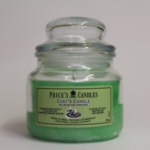 Price's Candles Chefs Scented Candle in a Jar