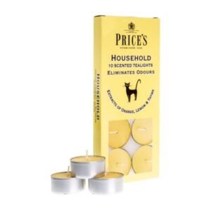 Price's Candles Household Tealights Pack 10