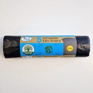 Tidyz Roll of 5 Wheelie Bin Liners