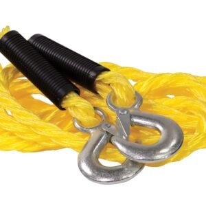 Streetwize 1.5 Tonne Tow Rope - Yellow