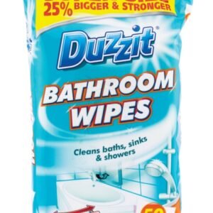 Duzzit 50 Pack Bathroom Wipe