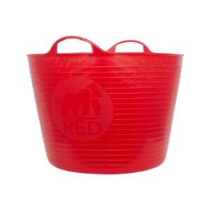Red Gorilla Red Flexible Large Tub