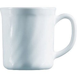 Luminarc 29cl Trianon White Mug Â 