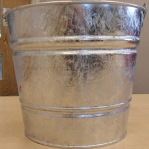 SupaHome 29cm 12L Galvanised Bucket