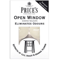 Price's Candles Open Window Tealights Pack 10
