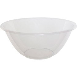 Whitefurze 33cm Clear Mixing Bowl
