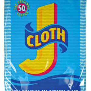 J Cloth Pack 50 Blue
