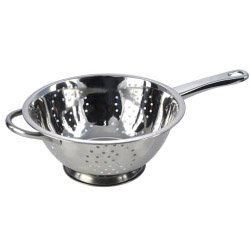 Pendeford nan Stainless Steel Deep Long Handled Colander