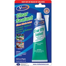 Streetwize 75g V-Tech Clear Sealant