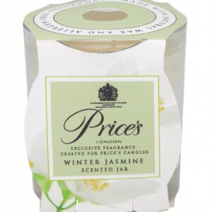 Price's Candles Winter Jasmine Scented Jar